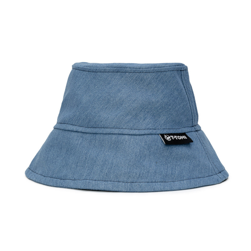 T-TOMI Bucket hat Washed DENIM (2-3 years)