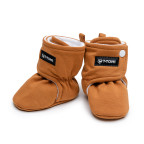 T-TOMI Booties Cognac (0-3 months)