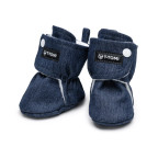 T-TOMI Booties Navy DENIM (9-12 months) 