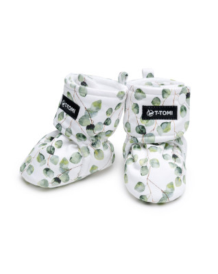 T-TOMI Booties Eucalyptus (9-12 months)