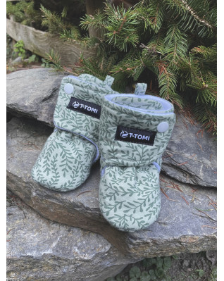 T-TOMI Booties Leafs (9-12 months)