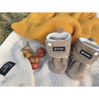 T-TOMI Booties Caramel (3-6 months) WARM