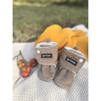 T-TOMI Booties Grey (9-12 months) WARM
