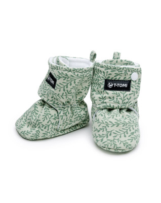 T-TOMI Booties Leafs (9-12 months)