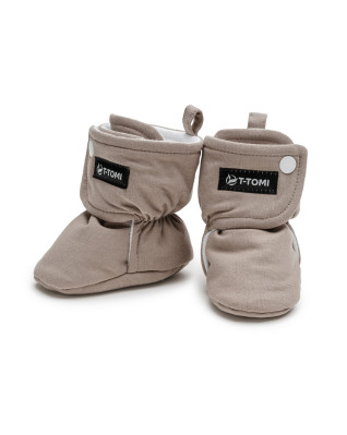 T-TOMI Booties Mocca (9-12 months)