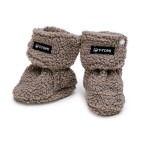 T-TOMI Booties TEDDY Grey (9-12 months) WARM