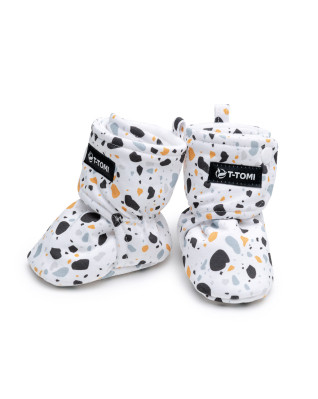 T-TOMI Booties Terrazzo (9-12 months)