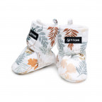T-TOMI Booties Tropical (0-3 months)