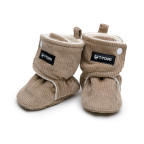 T-TOMI Booties Caramel (3-6 months) WARM