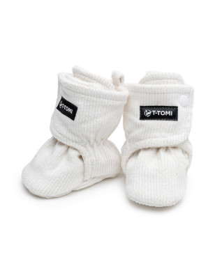 T-TOMI Booties Cream (9-12 months) WARM