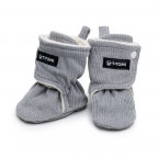 T-TOMI Booties Grey (3-6 months) WARM