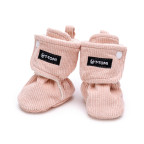 T-TOMI Booties Pink (0-3 months) WARM