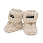 T-TOMI Booties TEDDY Cream (0-3 months) WARM