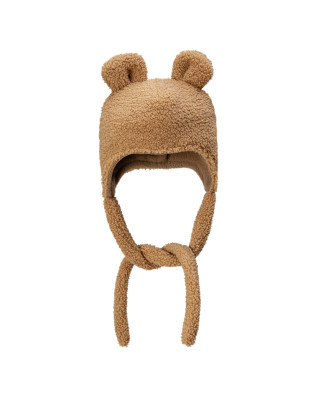T-TOMI Cap TEDDY Brown (0-3 months)