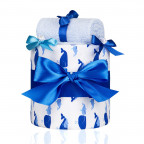 T-TOMI Diaper cake LUX Whale 