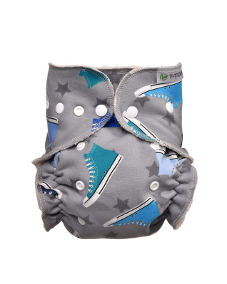 T-TOMI Pant diaper - Changing set snaps Trainers  