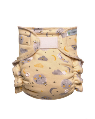 T-TOMI Pant diaper - changing set velcro Moon