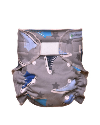 T-TOMI Pant diaper - changing set velcro Trainers  
