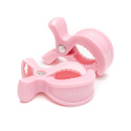 T-TOMI Clip Pastel pink