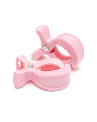 T-TOMI Clip Pastel pink
