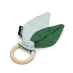 T-TOMI Teether Olive