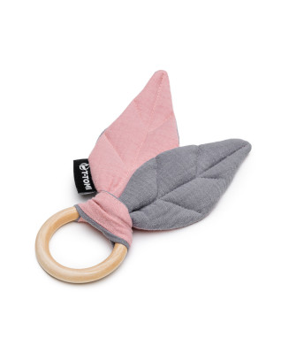 T-TOMI Teether Pink