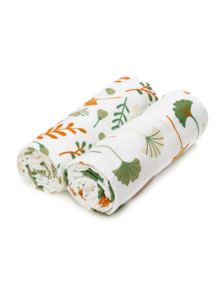 T-TOMI Cloth towels Ginkgo