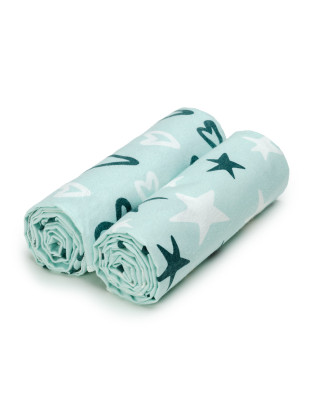 T-TOMI Cloth towels Hearts & stars