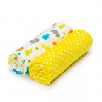 T-TOMI Cloth towels Yellow Africa