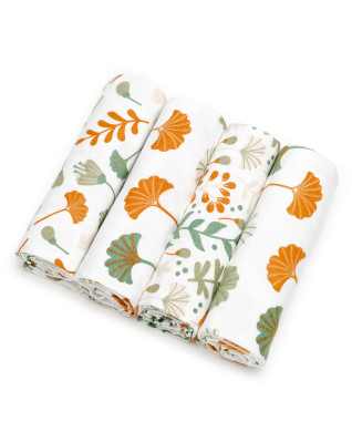 T-TOMI Cloth diapers Ginkgo leafs