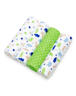 T-TOMI Cloth diapers Green crocodiles