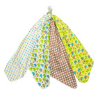 T-TOMI Cloth diapers Green elephants