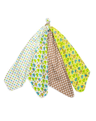 T-TOMI Cloth diapers Green elephants