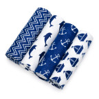 T-TOMI Cloth diapers Sea