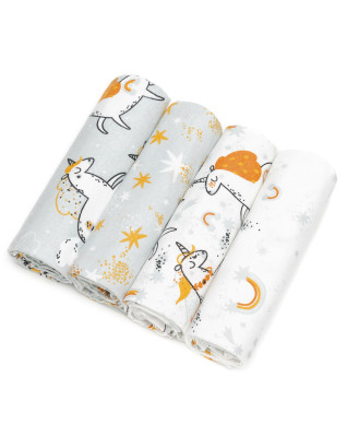 T-TOMI Cloth diapers Unicorns