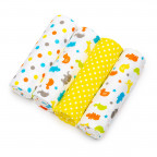 T-TOMI Cloth diapers Yellow giraffe
