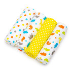 T-TOMI Cloth diapers Yellow giraffe
