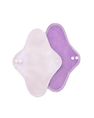 T-TOMI Cloth sanitary pad DAY Lila