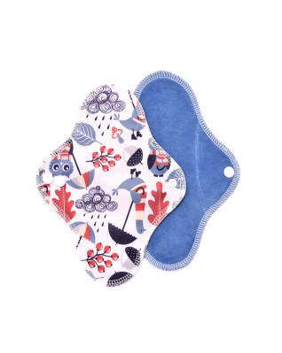 T-TOMI Cloth sanitary pad DAY Owls