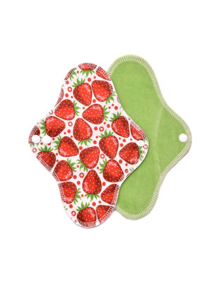 T-TOMI Cloth sanitary pad DAY Strawberries