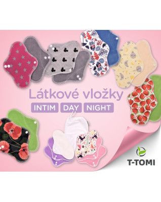 T-TOMI Cloth sanitary pad INTIM Cherries