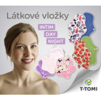 T-TOMI Cloth sanitary pad INTIM Poppies