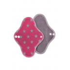 T-TOMI Cloth sanitary pad INTIM Pink stars