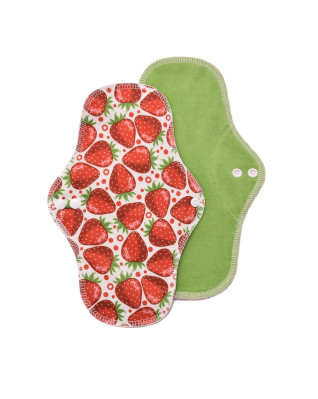 T-TOMI Cloth sanitary pad NIGHT Strawberries