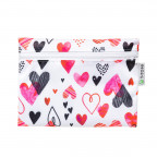 T-TOMI Wet bag Hearts
