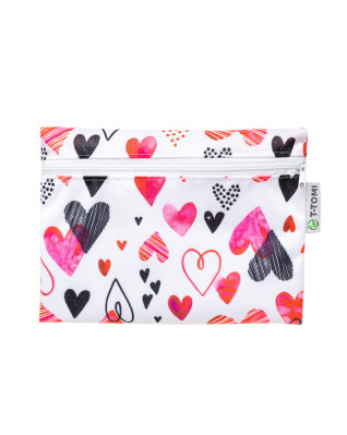 T-TOMI Wet bag Hearts