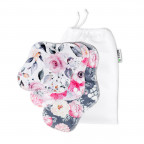 T-TOMI Starter pack Flowers + laundry wash bag