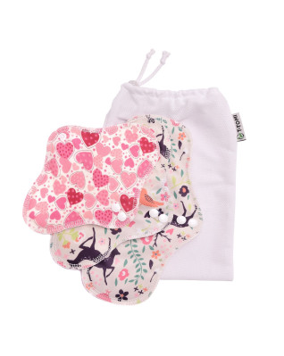T-TOMI Starter pack Hearts + laundry wash bag