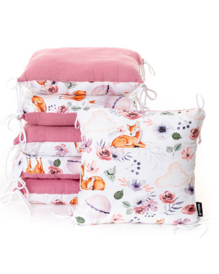 T-TOMI Pillow bumper Nature