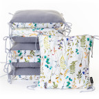 T-TOMI Pillow bumper Spring meadow